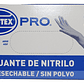 Guantes Desechables Nitrilo Azul 100 Un. Proteccion  S/polvo - Miniatura 4