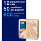 Servilleta Premium Linstyle 12 Pqtes X 50 Hojas Color CREMA - Miniatura 2