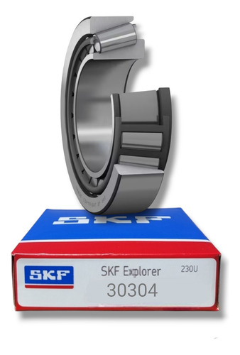 Rodamiento 30304 De Rodillos Cónicos Medidas: 20x52x16,25 Mm 1
