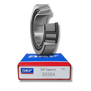 Rodamiento 30304 De Rodillos Cónicos Medidas: 20x52x16,25 Mm