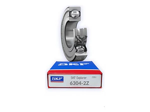 Rodamiento 6304-2z Rígido De Bolas Skf Medidas: 20x52x15