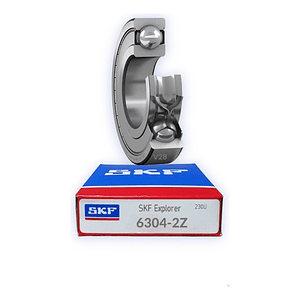 Rodamiento 6304-2z Rígido De Bolas Skf Medidas: 20x52x15