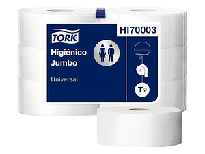 Papel Higiénico 12 Rollos X 300 Metros C/u H/s. Hi70003