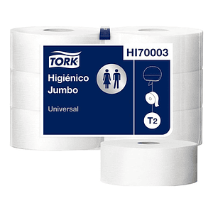 Papel Higiénico 12 Rollos X 300 Metros C/u H/s. Hi70003
