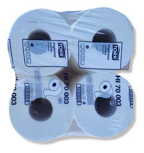 Papel Higiénico 12 Rollos X 300 Metros C/u H/s. Hi70003 4