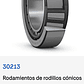 Rodamiento 30213 De Rodillos Cónicos Medidas: 65x120x24,75 - Miniatura 3