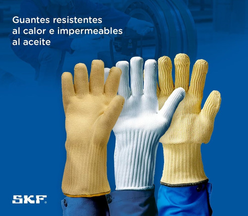 Guantes Altas Temperatura Hasta 500 °c Protección Tmba G11et 2