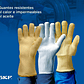 Guantes Altas Temperatura Hasta 500 °c Protección Tmba G11et - Miniatura 2