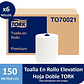 Toalla En Rollo Jumbo Premium 6 Rollos De 150 Metros To70021 - Miniatura 1