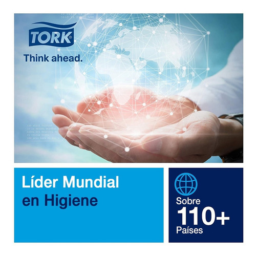 Toalla En Rollo Jumbo Premium 6 Rollos De 150 Metros To70021 5