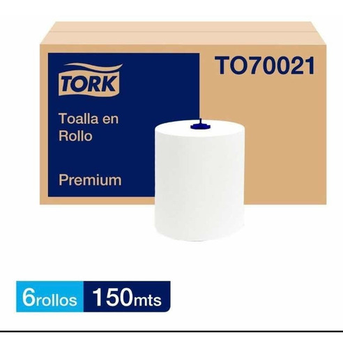 Toalla En Rollo Jumbo Premium 6 Rollos De 150 Metros To70021 6