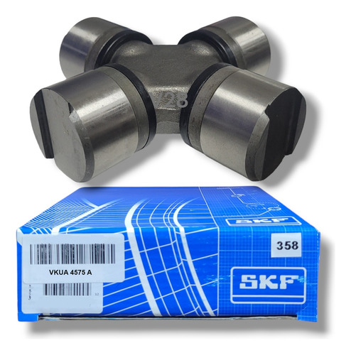 Cruceta Vkua 4575 A - Skf - Medidas: 44,0 X 129,0 Mm. 1