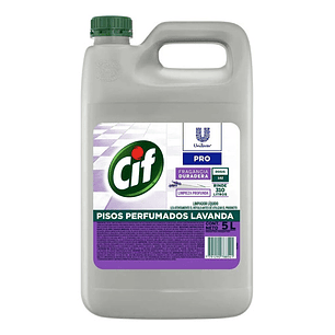 Unilever Cif Limpiador De Pisos Aroma Lavanda 5l