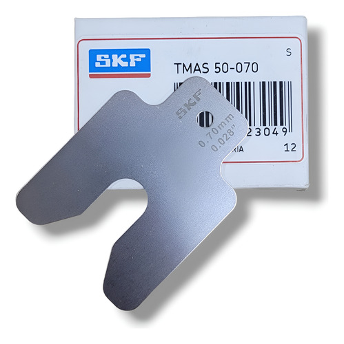 Laina Calibradas Para Maquinas Tmas 50-070 Skf 0,70 Mm. 10u 1