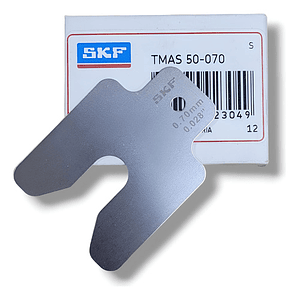 Laina Calibradas Para Maquinas Tmas 50-070 Skf 0,70 Mm. 10u