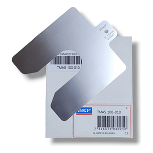 Laina Calibradas Para Maquinas Tmas 100-010 Skf 0,1 Mm. 10u