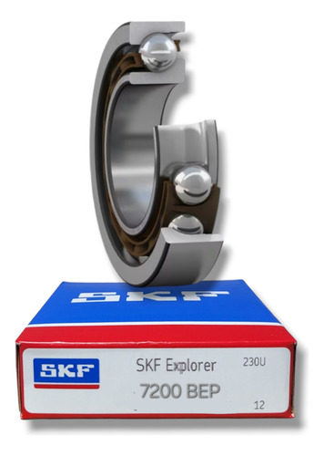 Rodamiento 7200 Bep De Bolas - Contacto Angular Med: 10x30x9 1