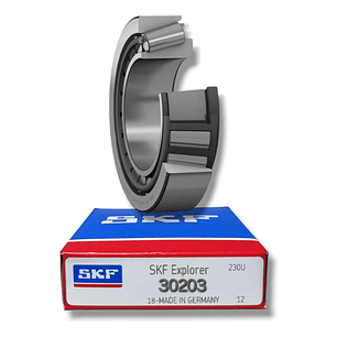 Rodamiento 30203 De Rodillos Cónicos Medidas: 17x40x13.25 Mm