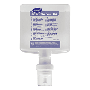 Jabón En Espuma Antibacterial Soft Care Plus Foam H42- 1,3lt