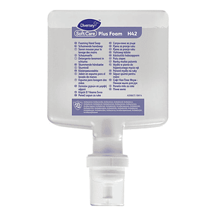 Jabón En Espuma Antibacterial Soft Care Plus Foam H42- 1,3lt