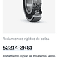 Rodamiento 62214-2rs1 Rígido De Bolas Medidas: 70x125x31 Mm - Miniatura 4
