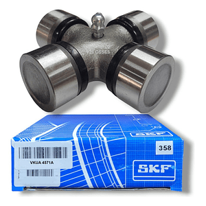 Cruceta Vkua 4571 A - Skf - Medidas: 45,0 X 120,4 Mm.