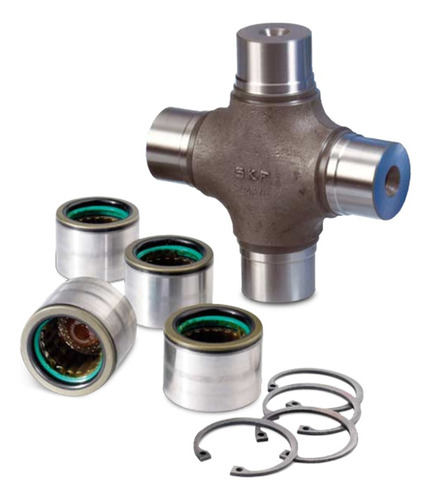 Cruceta Vkua 4571 A - Skf - Medidas: 45,0 X 120,4 Mm. 3