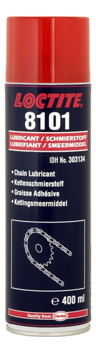 Lubricante Para Cadenas Y Engranajes Lb 8101 Loctite 400ml 1