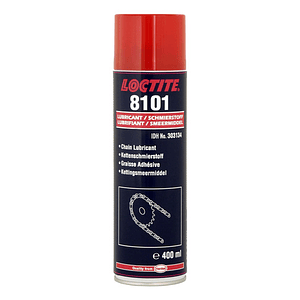 Lubricante Para Cadenas Y Engranajes Lb 8101 Loctite 400ml
