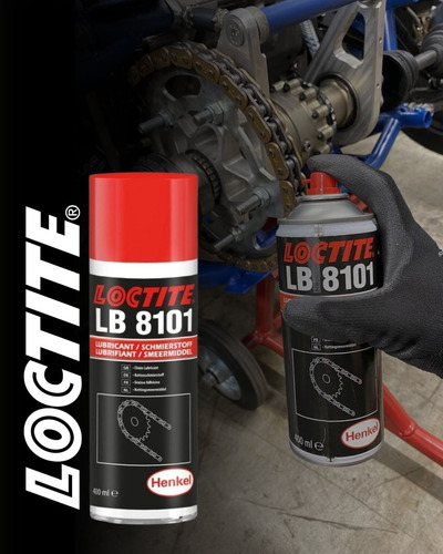 Lubricante Para Cadenas Y Engranajes Lb 8101 Loctite 400ml 2