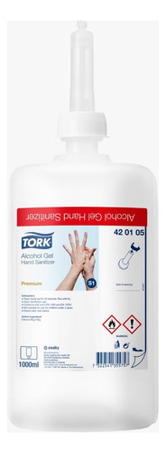 Alcohol Gel Premium Tork - (6 Botellas X 1000ml) Ja70012 3