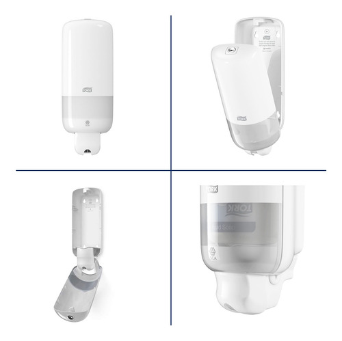 Alcohol Gel Premium Tork - (6 Botellas X 1000ml) Ja70012 6