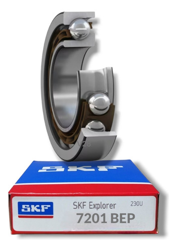 Rodamiento 7201 Bep De Bolas - Contacto Angular Med 12x32x10 1