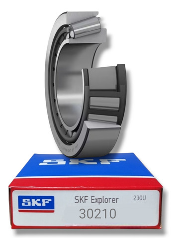 Rodamiento 30210 De Rodillos Cónicos Medidas: 50x90x21.75 Mm 1