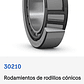 Rodamiento 30210 De Rodillos Cónicos Medidas: 50x90x21.75 Mm - Miniatura 8