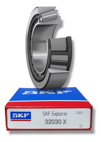 Rodamiento 32030 X De Rodillos Cónicos Medidas: 150x225x48mm 1