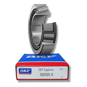 Rodamiento 32030 X De Rodillos Cónicos Medidas: 150x225x48mm