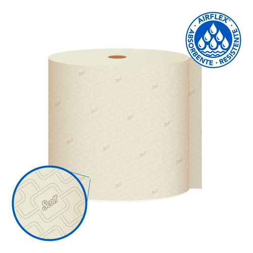 Toalla De Papel Scott 6 Rollos X 350 Metros Jumbo 3
