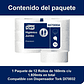 Papel Higiénico 12 Rollos X 160 Metros. Doble Hoja Hi70004 - Miniatura 4