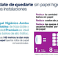 Papel Higiénico 12 Rollos X 160 Metros. Doble Hoja Hi70004 - Miniatura 5