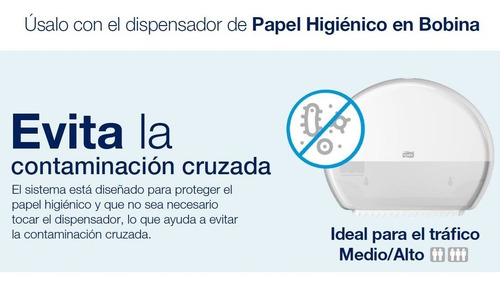 Papel Higiénico 12 Rollos X 160 Metros. Doble Hoja Hi70004 8