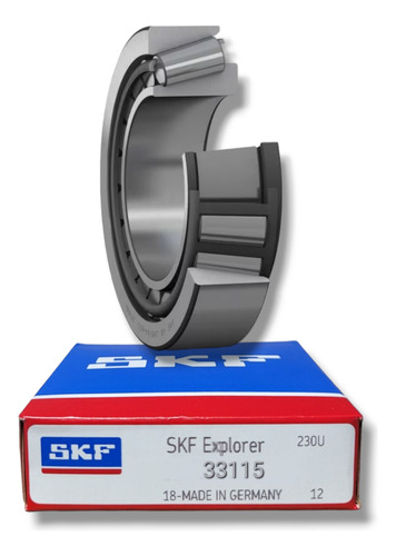 Rodamiento 33115 De Rodillos Cónicos - Medidas: 75x125x37 1