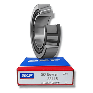 Rodamiento 33115 De Rodillos Cónicos - Medidas: 75x125x37