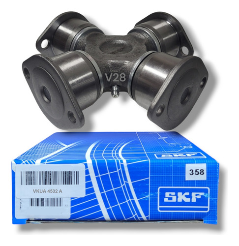 Cruceta Vkua 4532 A - Skf - Medidas: 47,6 X 134,9 Mm. 1