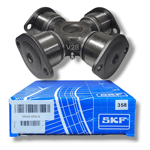 Cruceta Vkua 4532 A - Skf - Medidas: 47,6 X 134,9 Mm.
