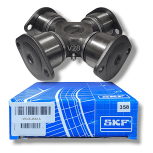 Cruceta Vkua 4532 A - Skf - Medidas: 47,6 X 134,9 Mm.