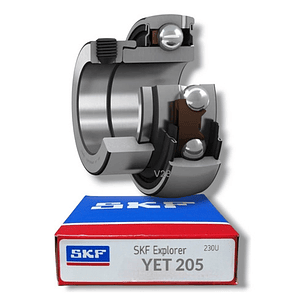 Rodamiento Yet 205 De Inserción Skf Medidas: 25x52x31 Mm.
