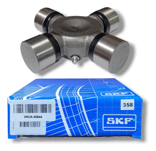 Cruceta Vkua 4584 A - Skf - Medidas: 34,9 X 126,2 Mm. 1