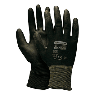 Guantes G40 Poliuretano Flex ( Caja 144 Pares ) Protección 
