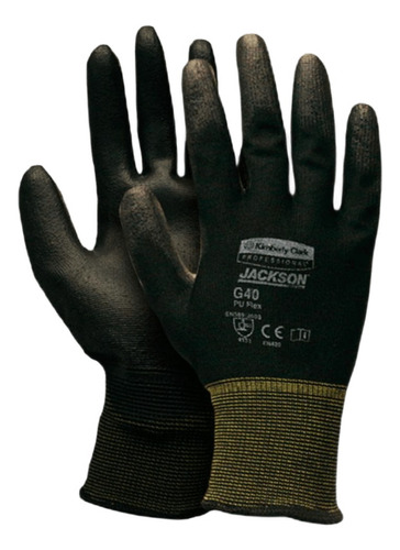 Guantes G40 Poliuretano Flex ( Caja 144 Pares ) Protección  6